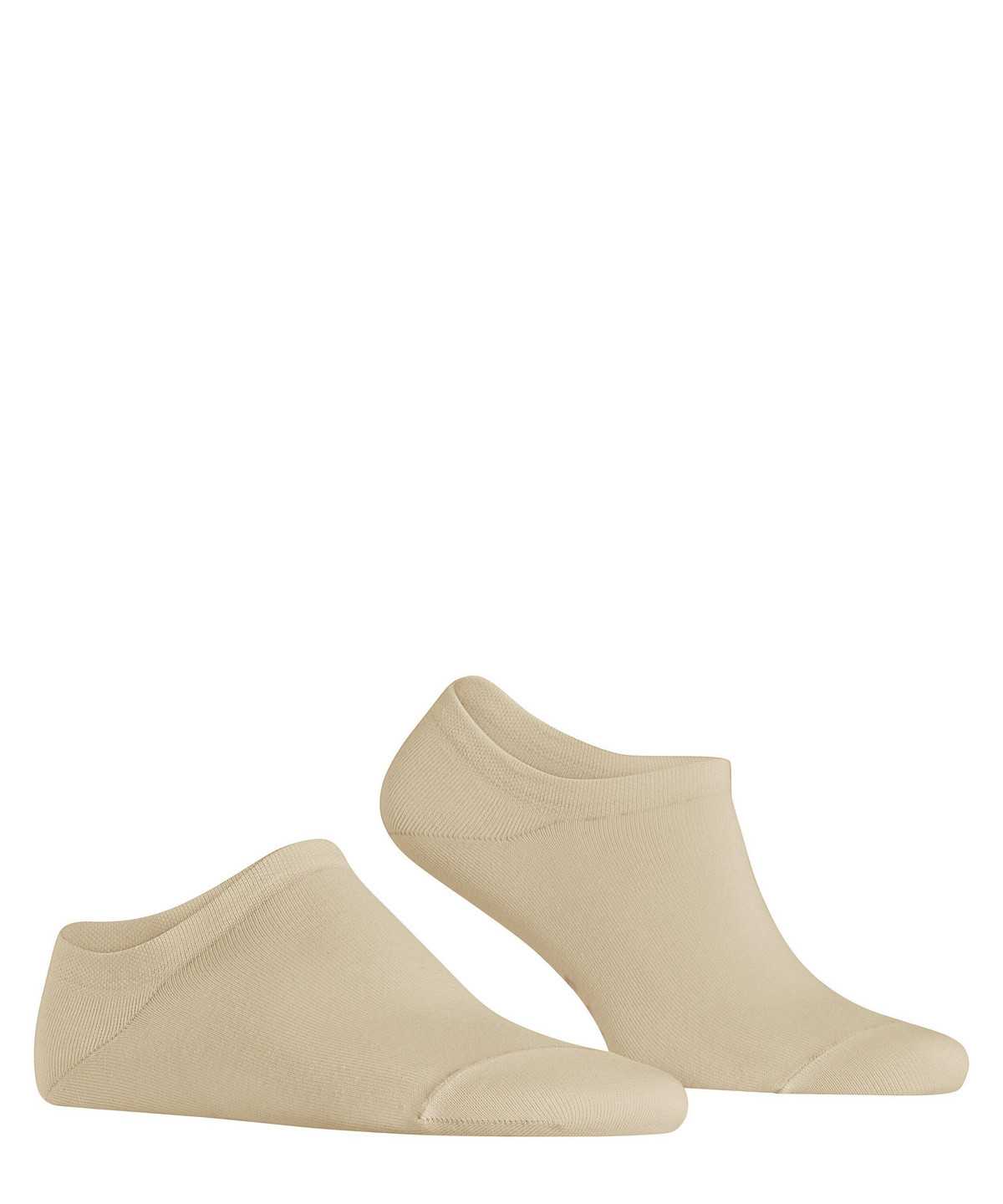 Falke Family Invisibles Miesten No Show Socks Beige | 42139PFMA