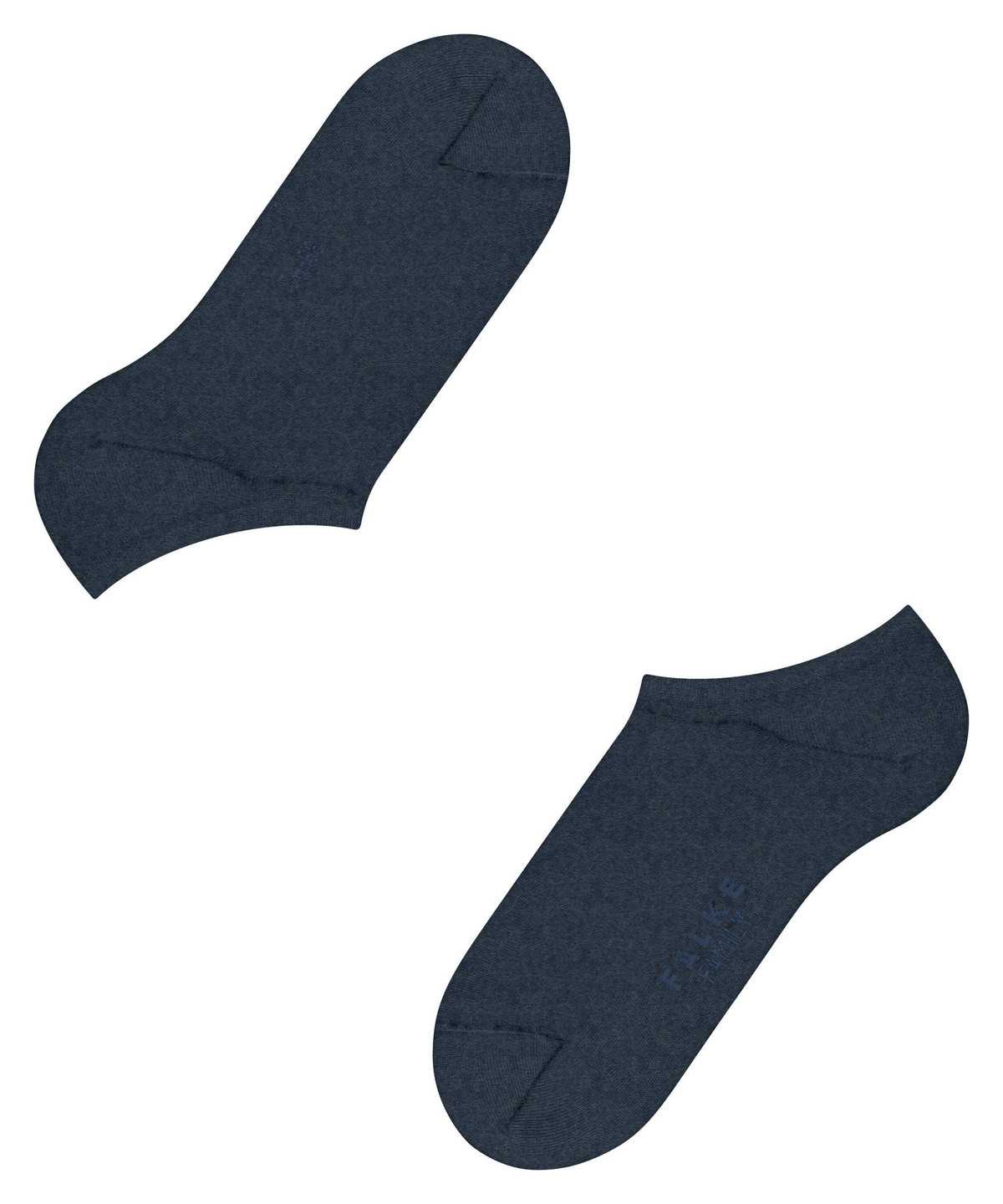 Falke Family Invisibles Miesten No Show Socks Sininen | 79654MKBG