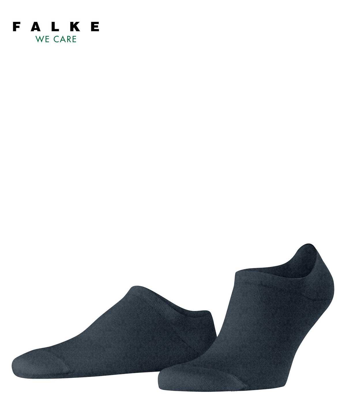 Falke Family Invisibles Miesten No Show Socks Sininen | 79654MKBG