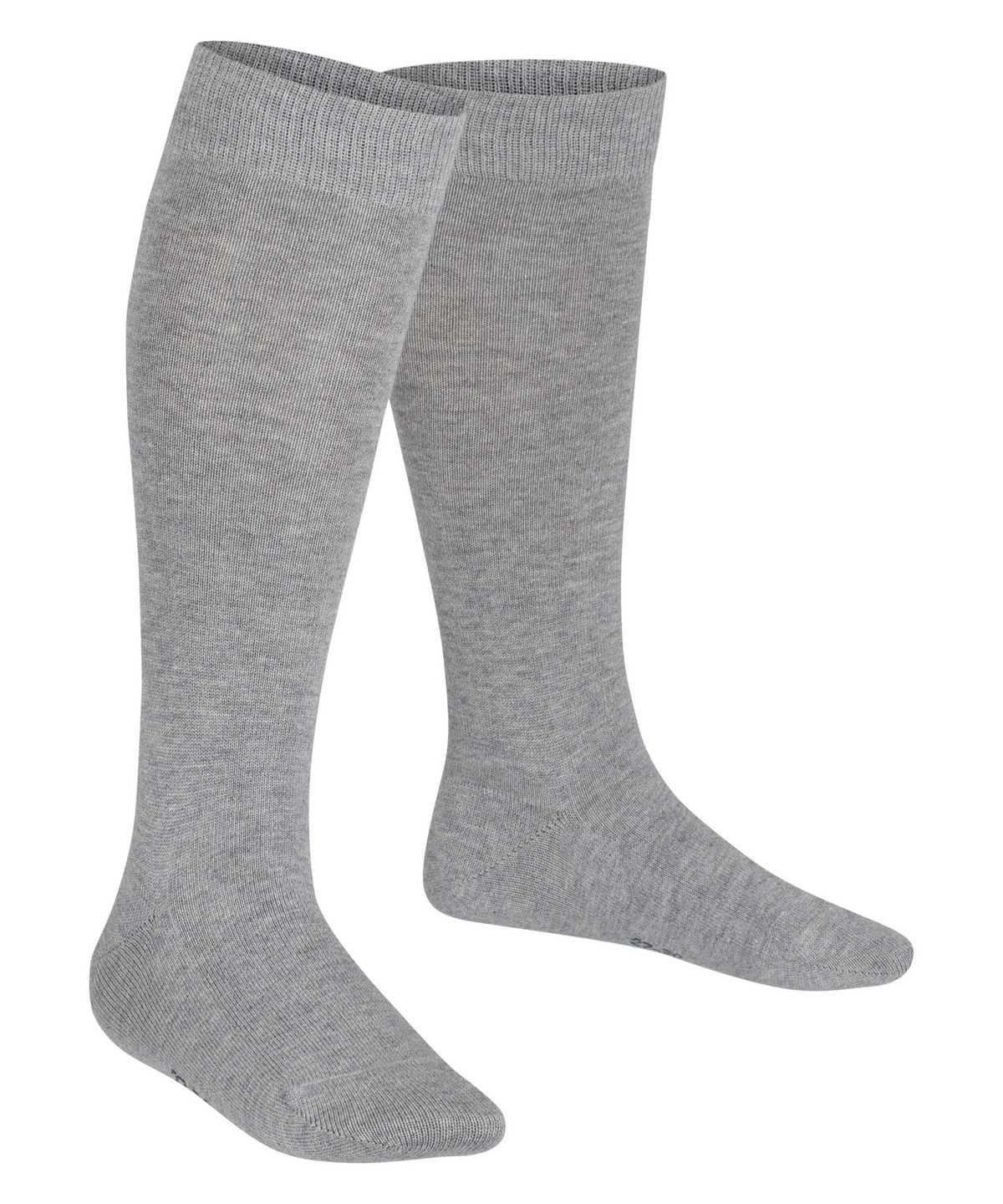 Falke Family Knee-high Socks Lasten Sukat Harmaat | 20591LFUK