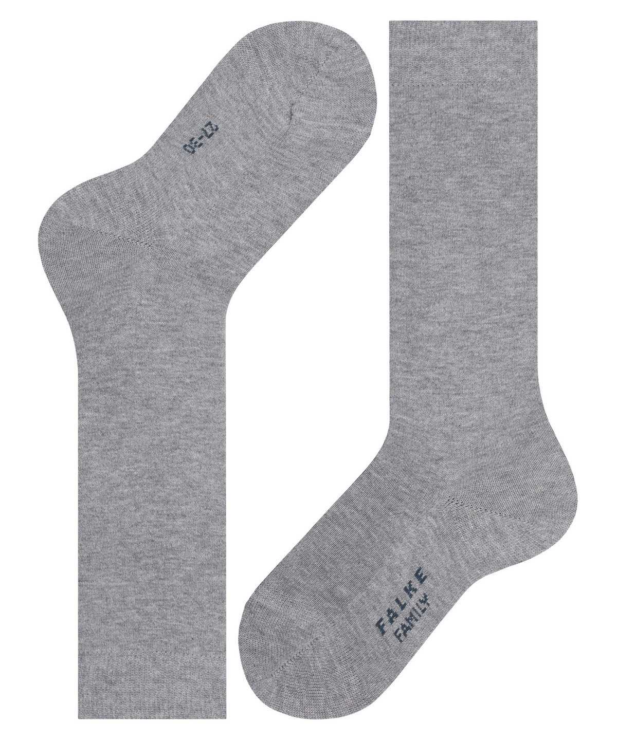 Falke Family Knee-high Socks Lasten Sukat Harmaat | 20591LFUK