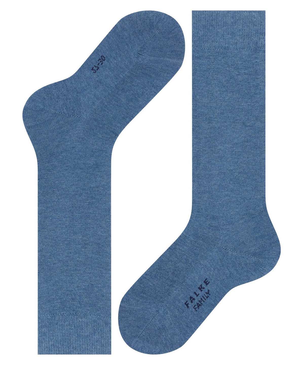 Falke Family Knee-high Socks Lasten Sukat Sininen | 26581CAZQ