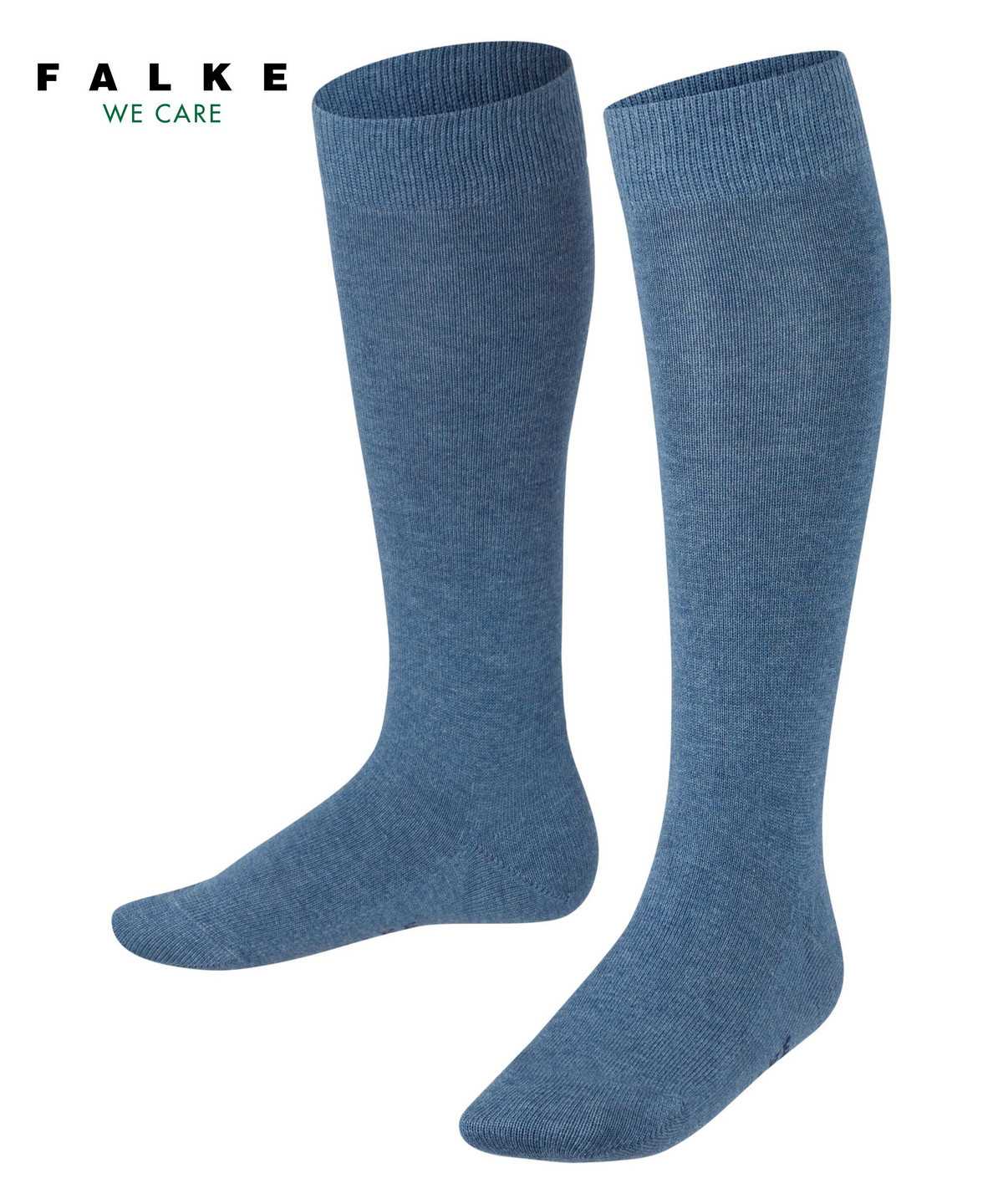 Falke Family Knee-high Socks Lasten Sukat Sininen | 26581CAZQ