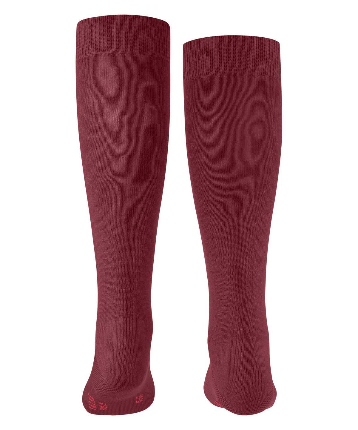 Falke Family Knee-high Socks Lasten Sukat Punainen | 17465UBKE