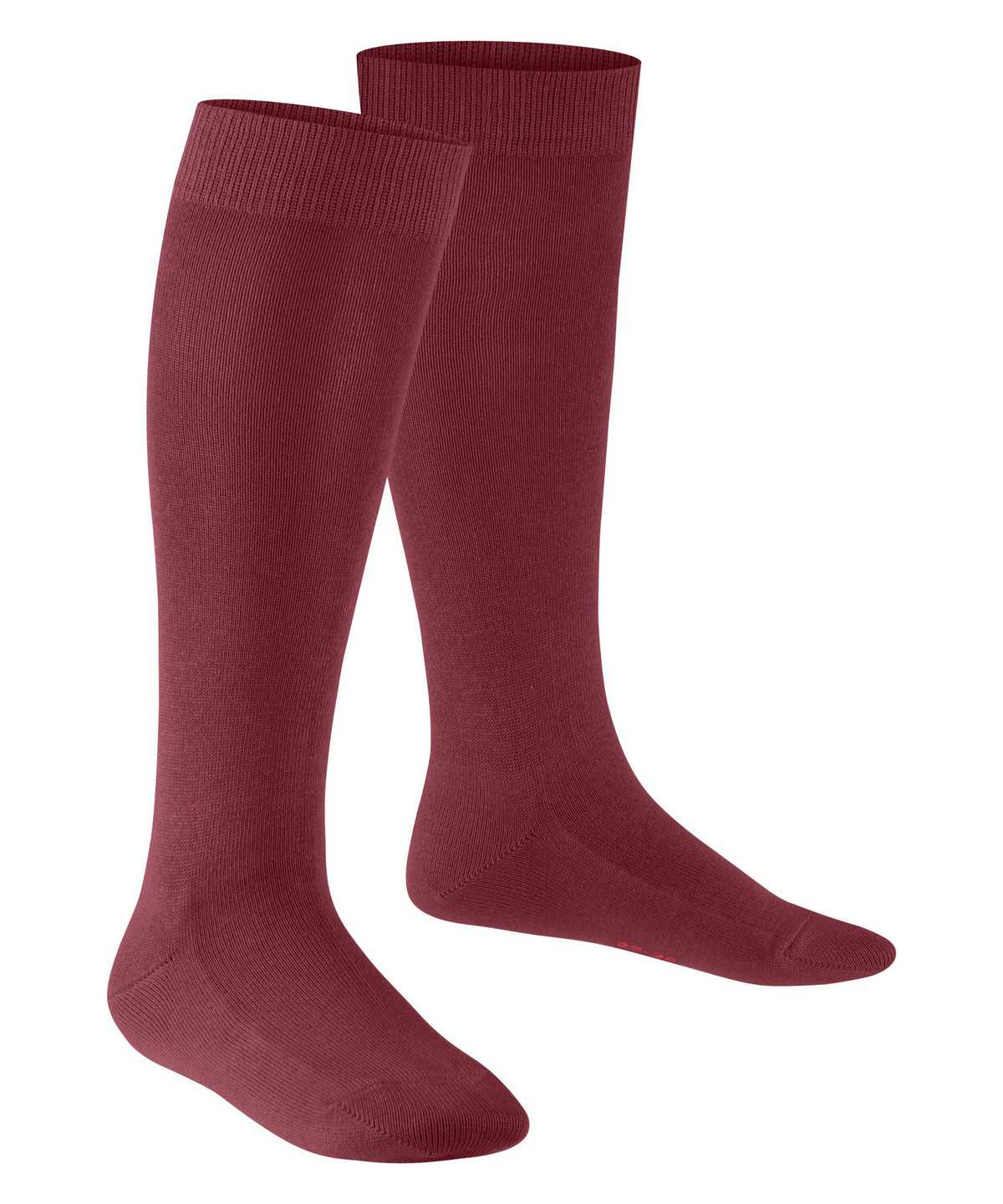 Falke Family Knee-high Socks Lasten Sukat Punainen | 17465UBKE