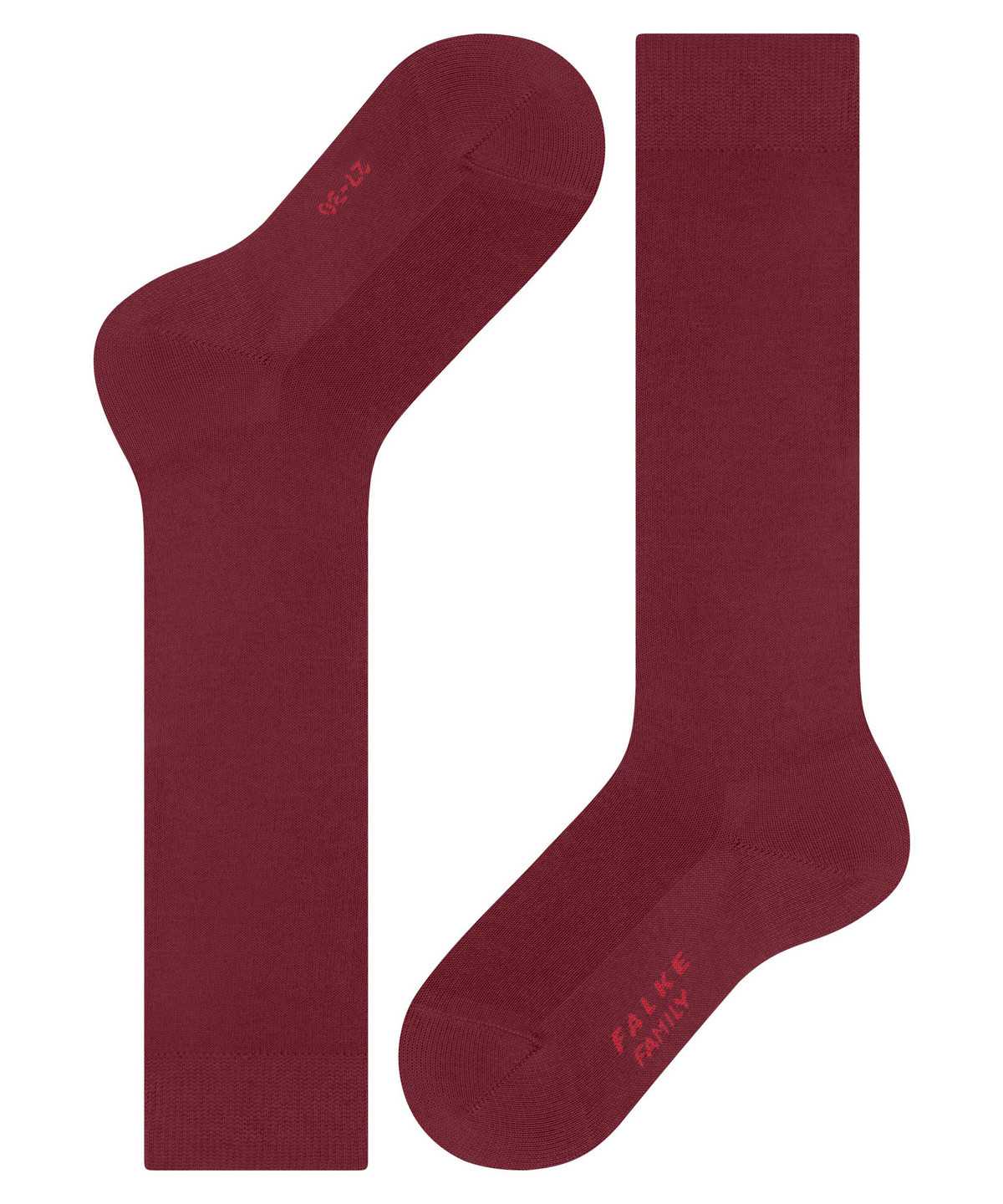 Falke Family Knee-high Socks Lasten Sukat Punainen | 17465UBKE