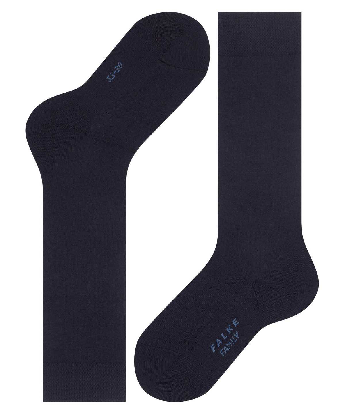 Falke Family Knee-high Socks Lasten Sukat Sininen | 36574AQEH