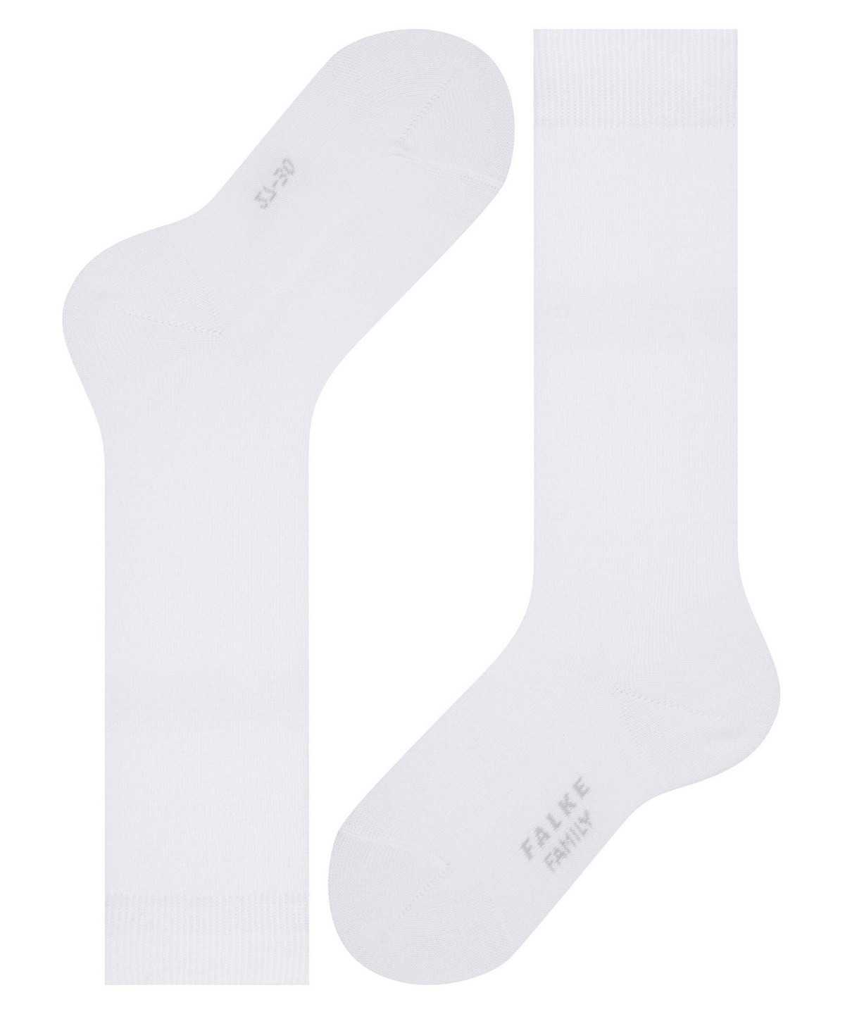 Falke Family Knee-high Socks Lasten Sukat Valkoinen | 28376SQCO