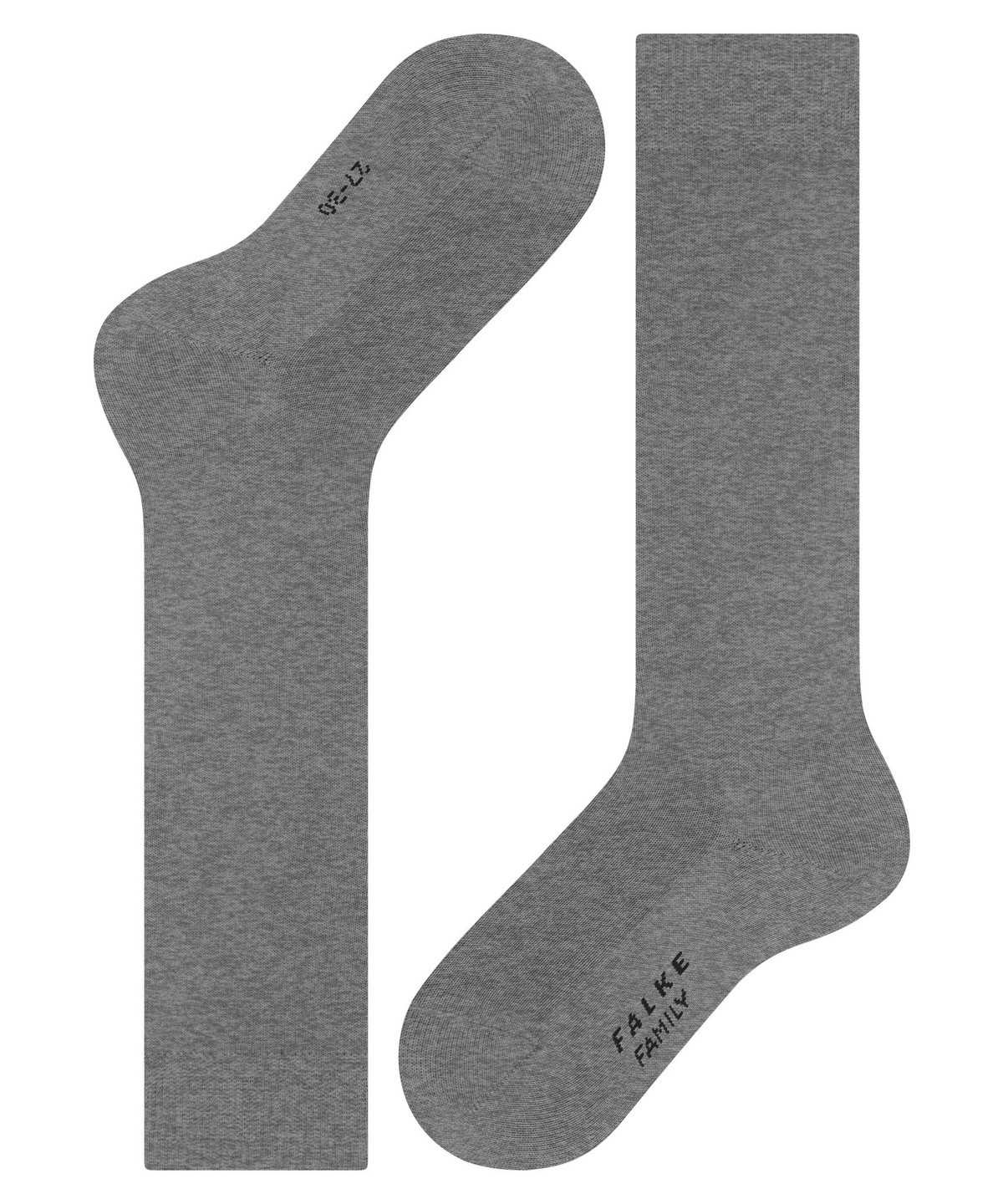 Falke Family Knee-high Socks Lasten Sukat Harmaat | 06794OCPK