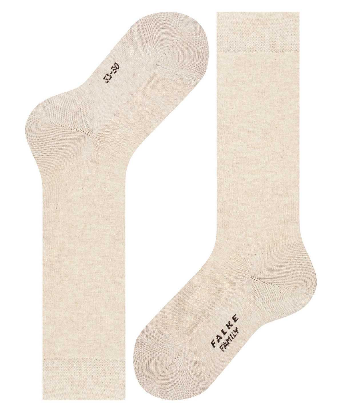 Falke Family Knee-high Socks Lasten Sukat Beige | 97013YEXV