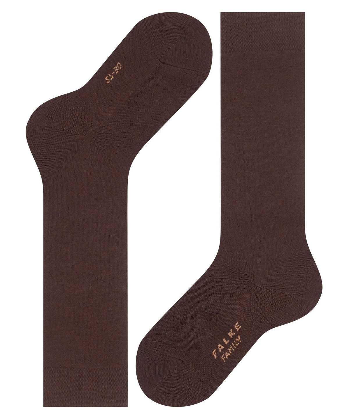 Falke Family Knee-high Socks Lasten Sukat Ruskea | 50246KRZW