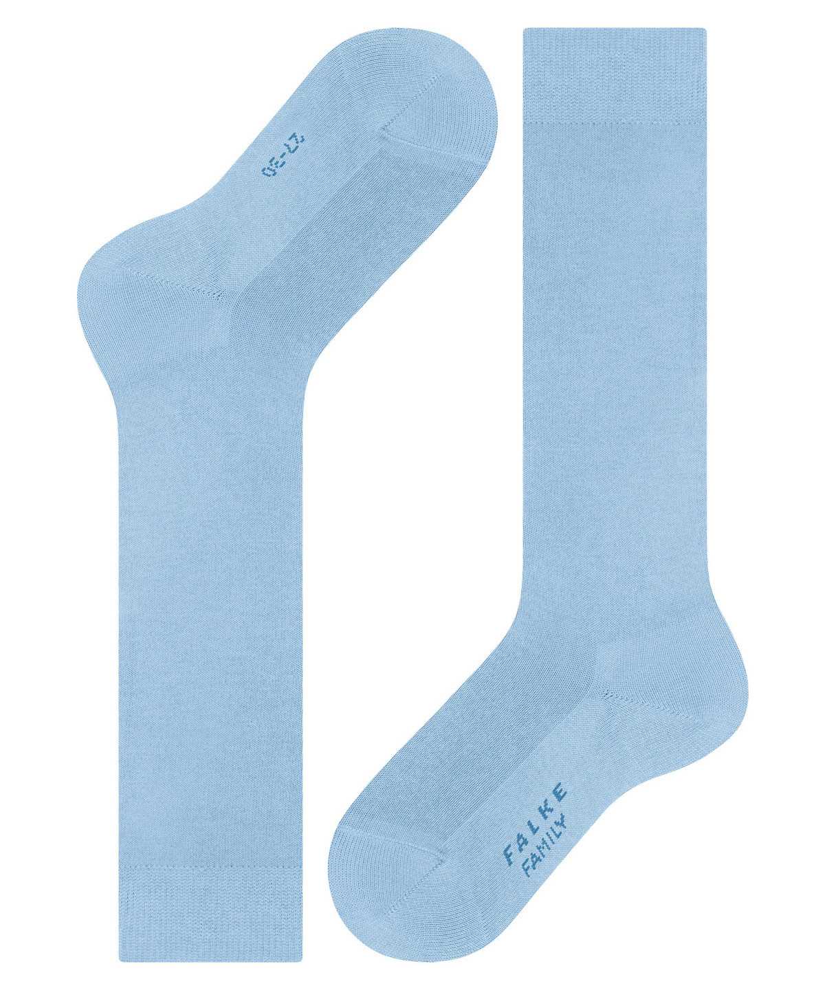 Falke Family Knee-high Socks Lasten Sukat Sininen | 67849YXFZ