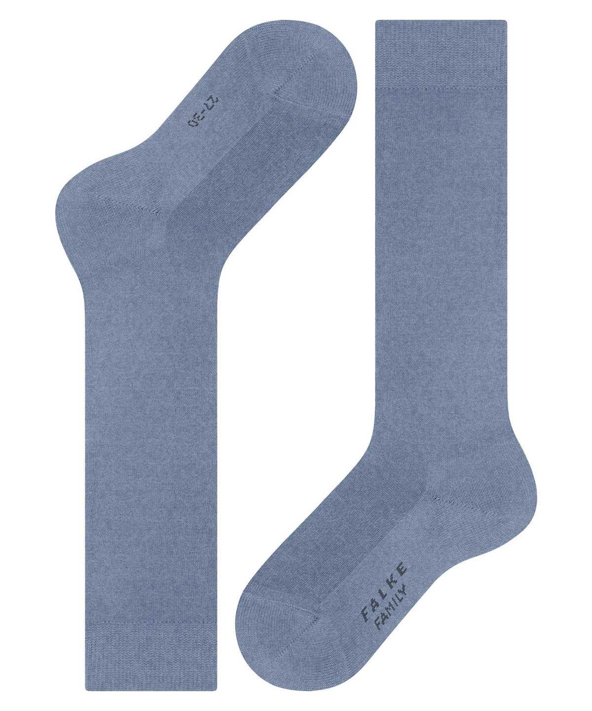 Falke Family Knee-high Socks Lasten Sukat Sininen | 06712XGAZ