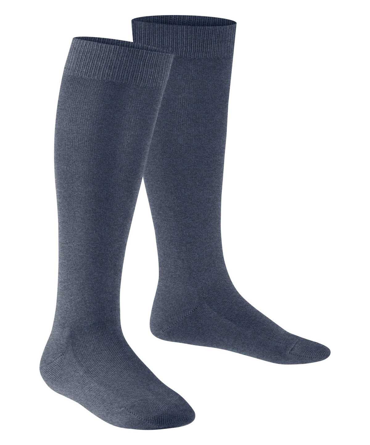 Falke Family Knee-high Socks Lasten Sukat Sininen | 05924NVLJ