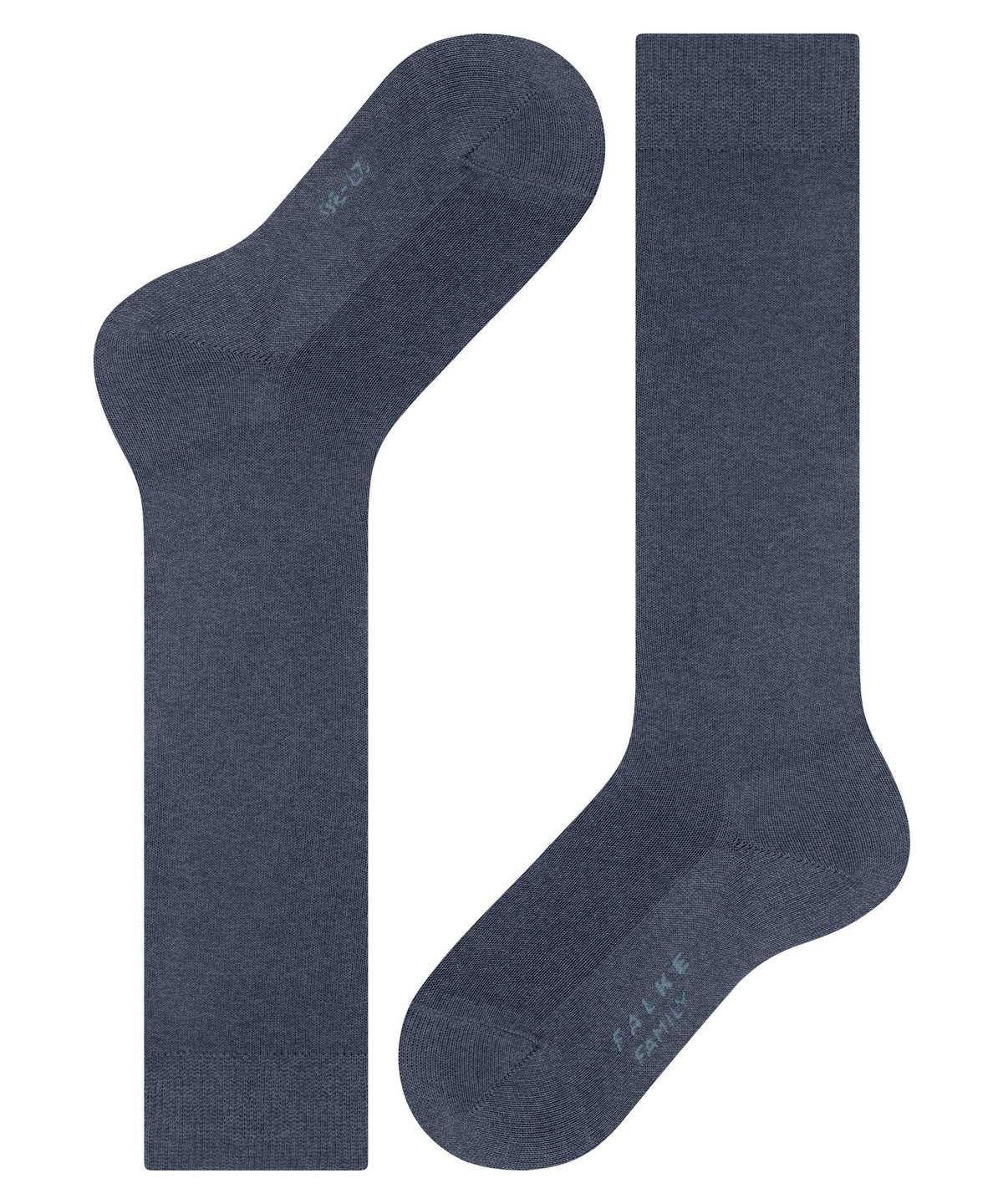 Falke Family Knee-high Socks Lasten Sukat Sininen | 05924NVLJ