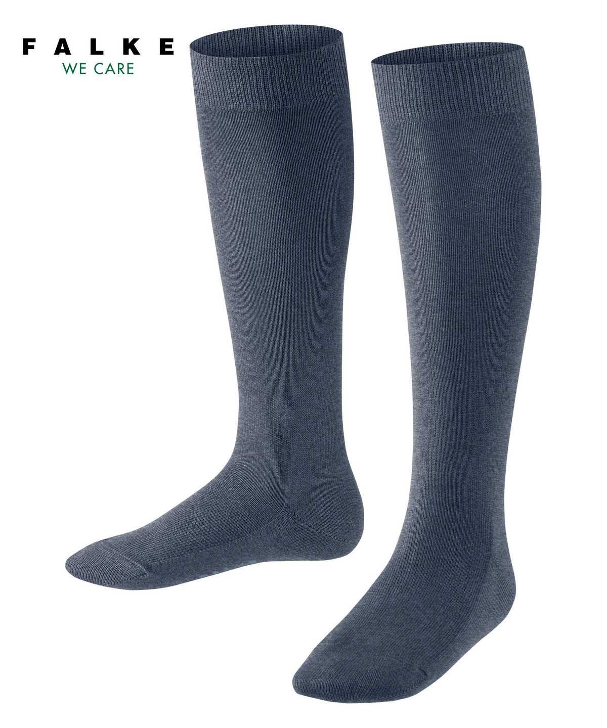 Falke Family Knee-high Socks Lasten Sukat Sininen | 05924NVLJ