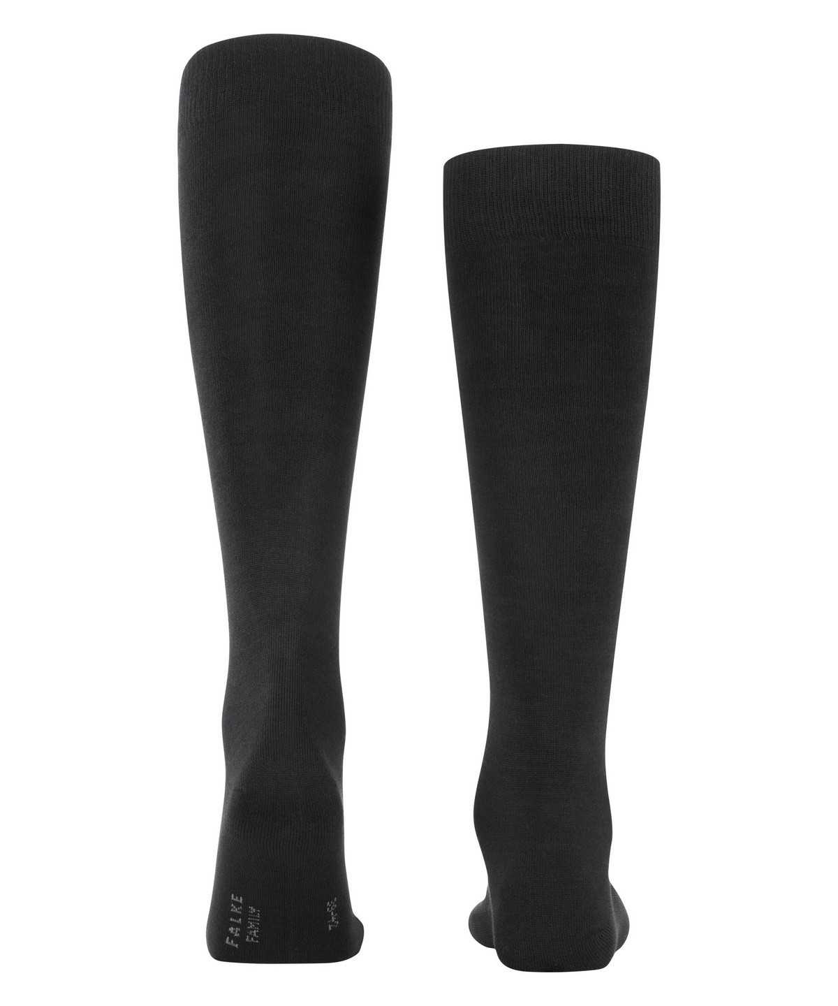 Falke Family Knee-high Socks Miesten Sukat Mustat | 34851FCDV