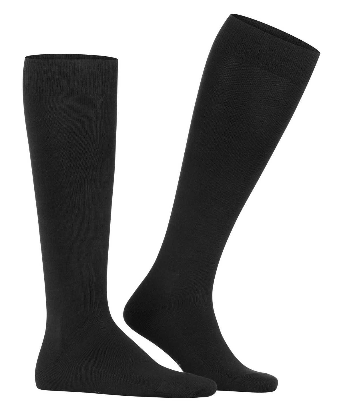 Falke Family Knee-high Socks Miesten Sukat Mustat | 34851FCDV