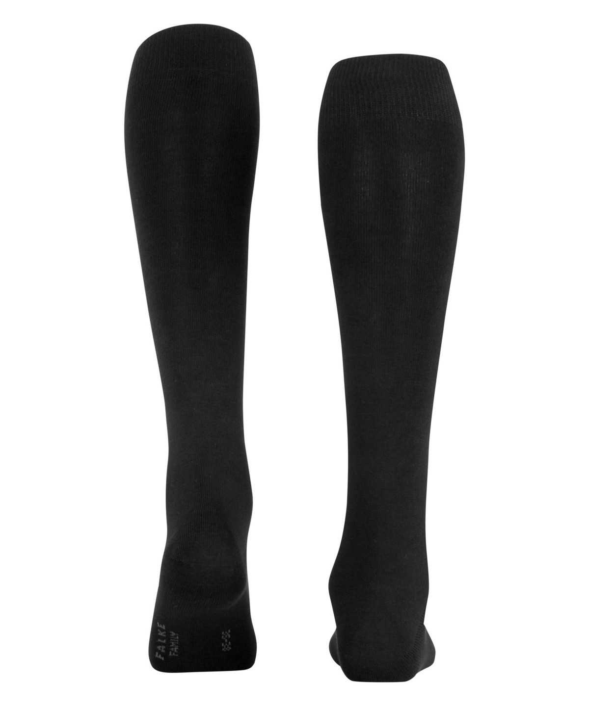 Falke Family Knee-high Socks Naisten Sukat Mustat | 94357PJHA