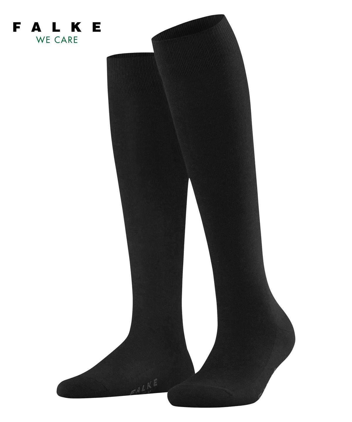 Falke Family Knee-high Socks Naisten Sukat Mustat | 94357PJHA