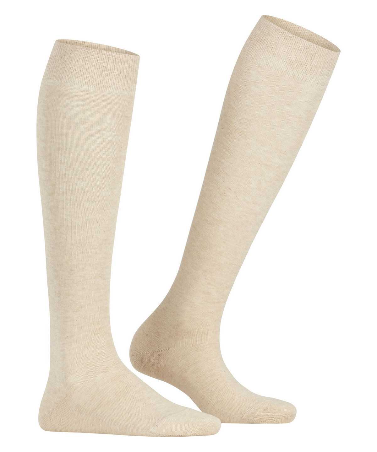 Falke Family Knee-high Socks Naisten Sukat Beige | 52416PILB