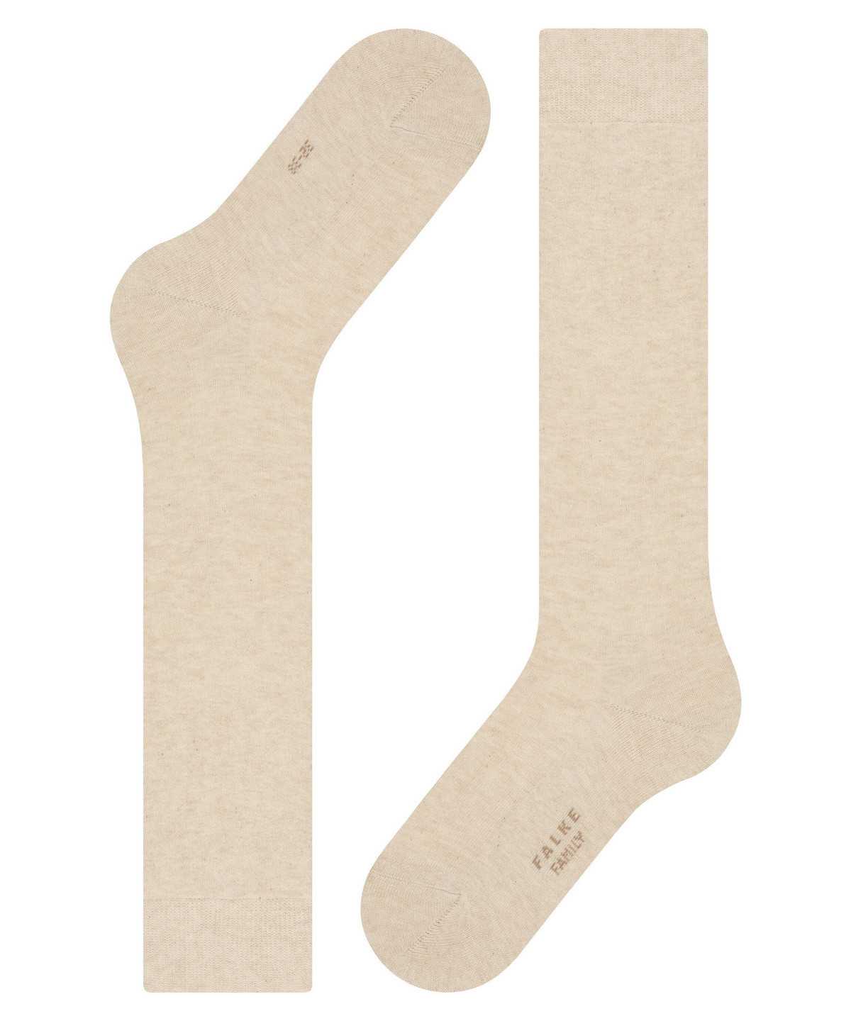 Falke Family Knee-high Socks Naisten Sukat Beige | 52416PILB