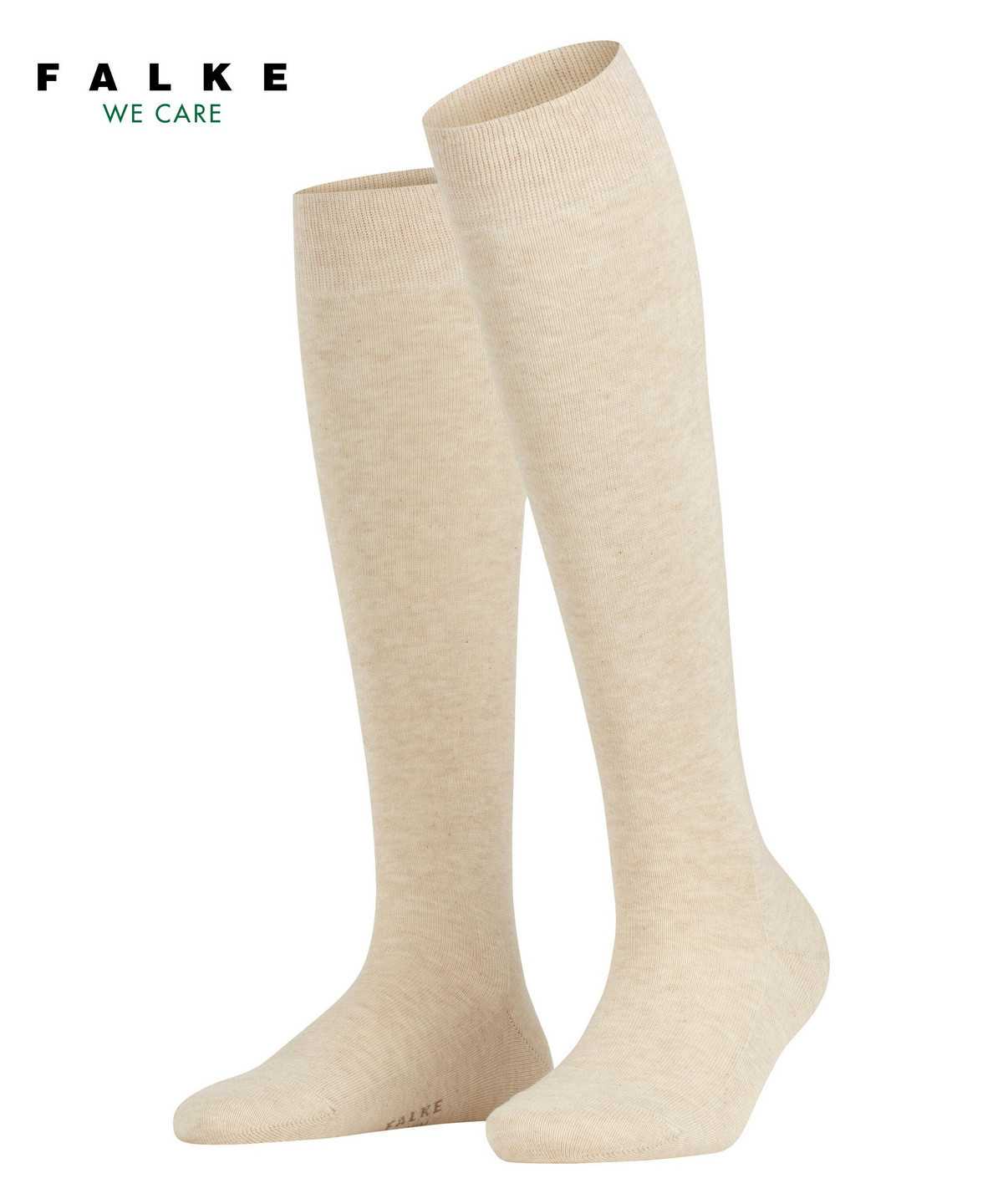 Falke Family Knee-high Socks Naisten Sukat Beige | 52416PILB