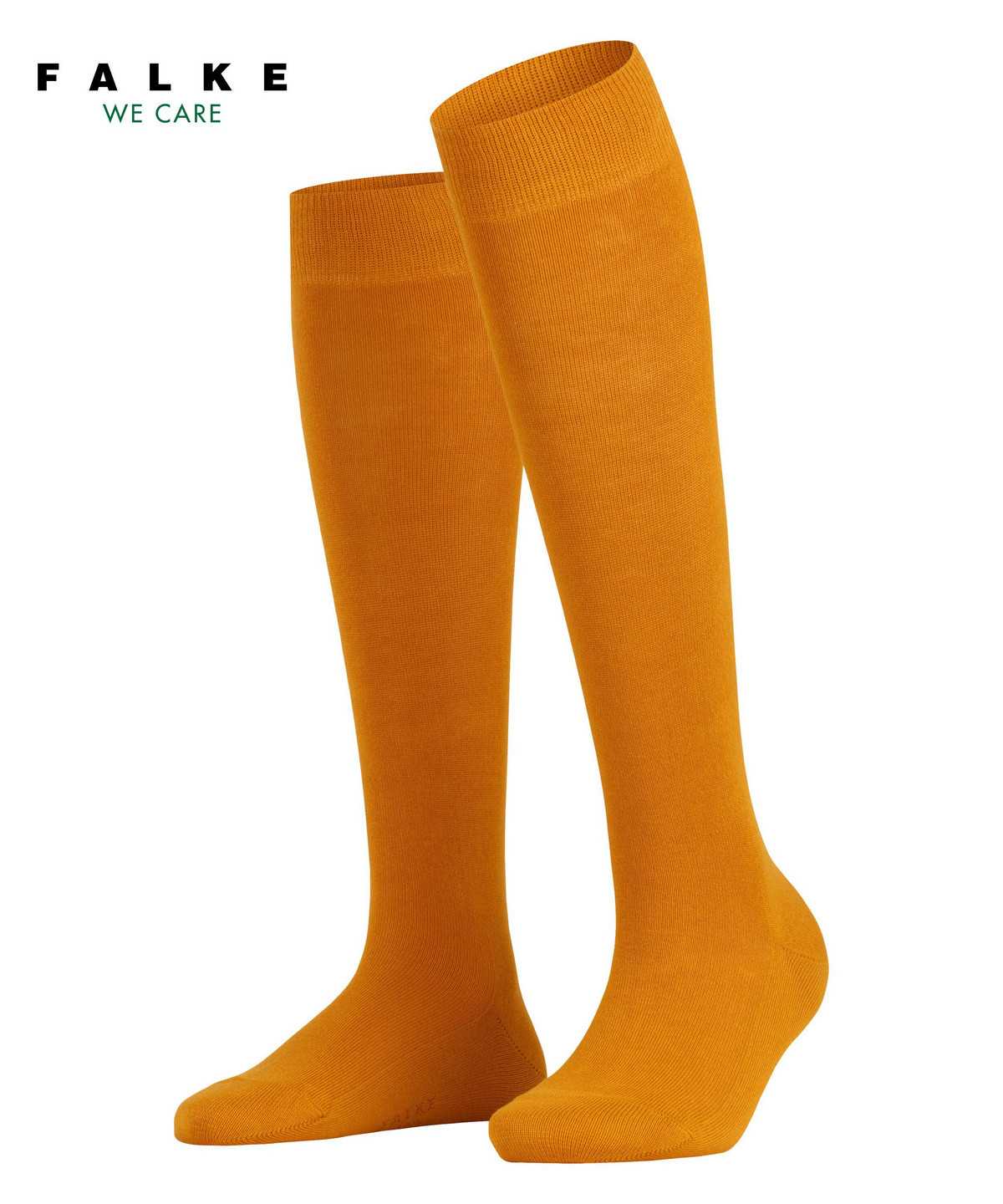 Falke Family Knee-high Socks Naisten Sukat Keltainen | 29374KMGE