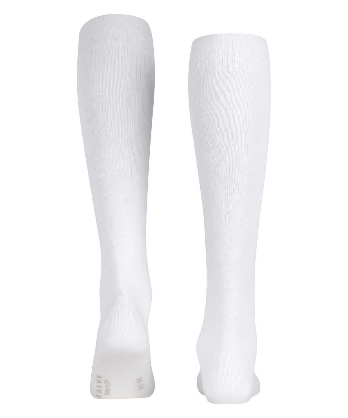 Falke Family Knee-high Socks Naisten Sukat Valkoinen | 12648ARCZ