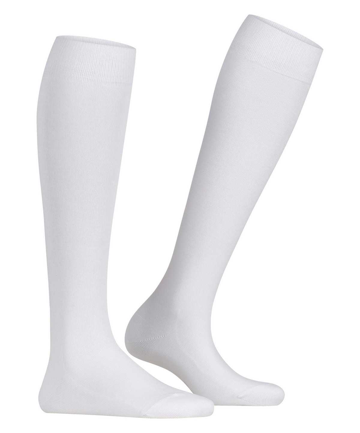 Falke Family Knee-high Socks Naisten Sukat Valkoinen | 12648ARCZ