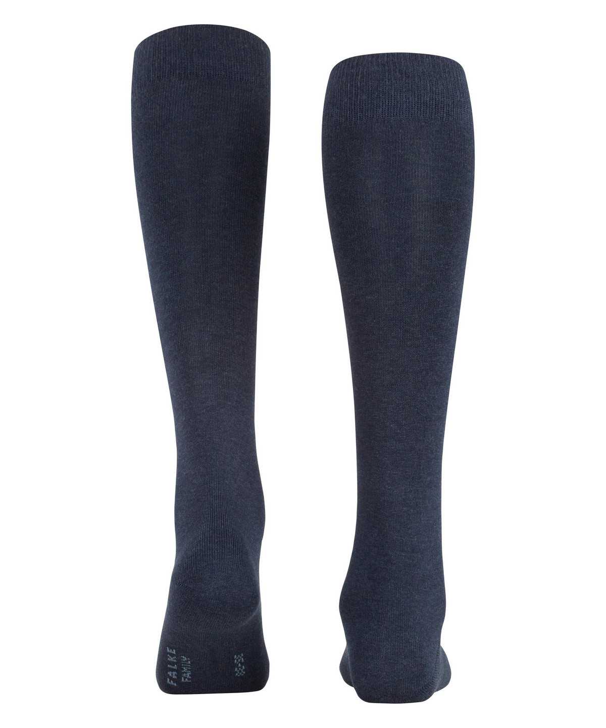 Falke Family Knee-high Socks Naisten Sukat Sininen | 23561VFJY