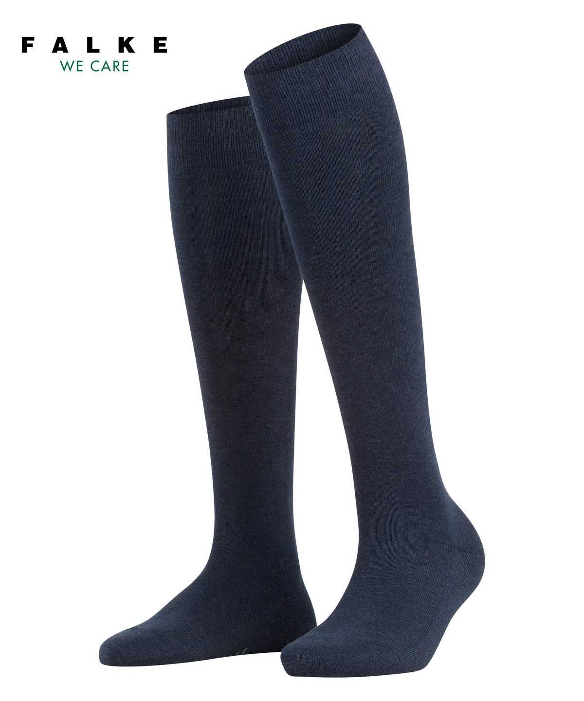 Falke Family Knee-high Socks Naisten Sukat Sininen | 23561VFJY