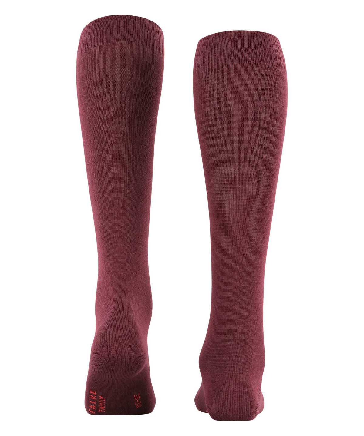 Falke Family Knee-high Socks Naisten Sukat Punainen | 42371OABM