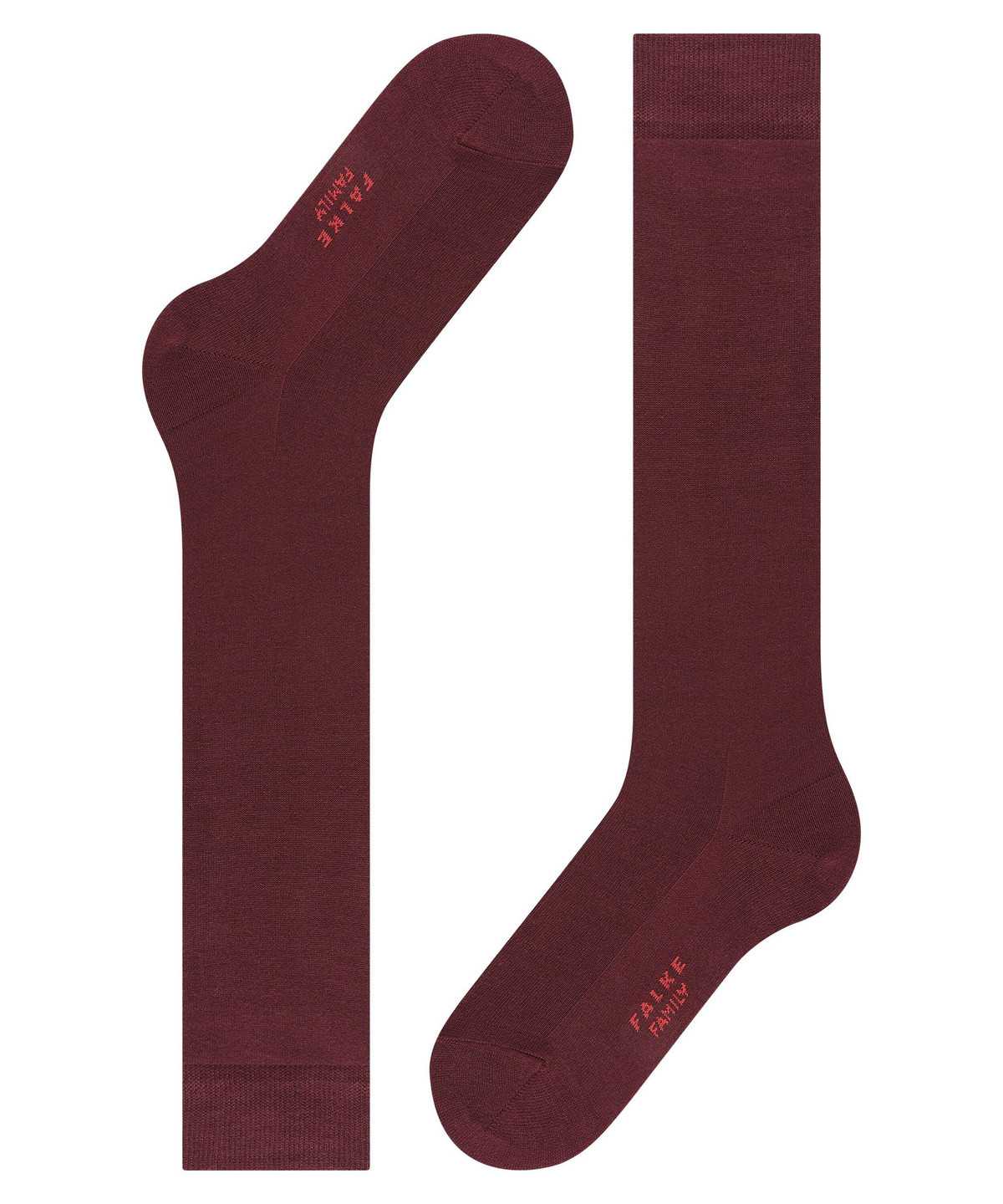 Falke Family Knee-high Socks Naisten Sukat Punainen | 42371OABM