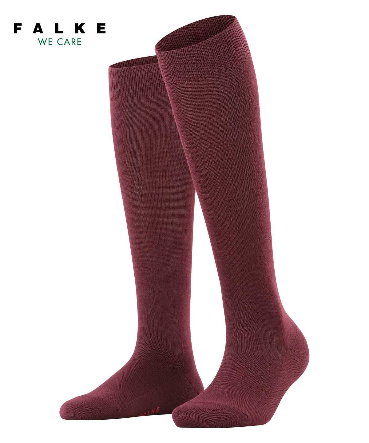 Falke Family Knee-high Socks Naisten Sukat Punainen | 42371OABM