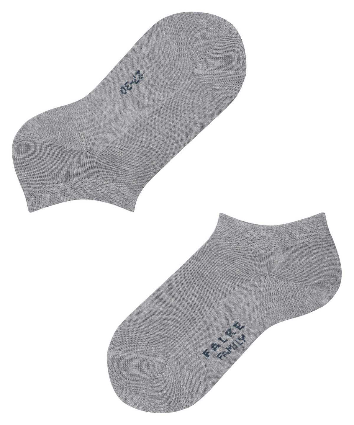 Falke Family Sneaker socks Lasten Sukat Harmaat | 96847BHUZ