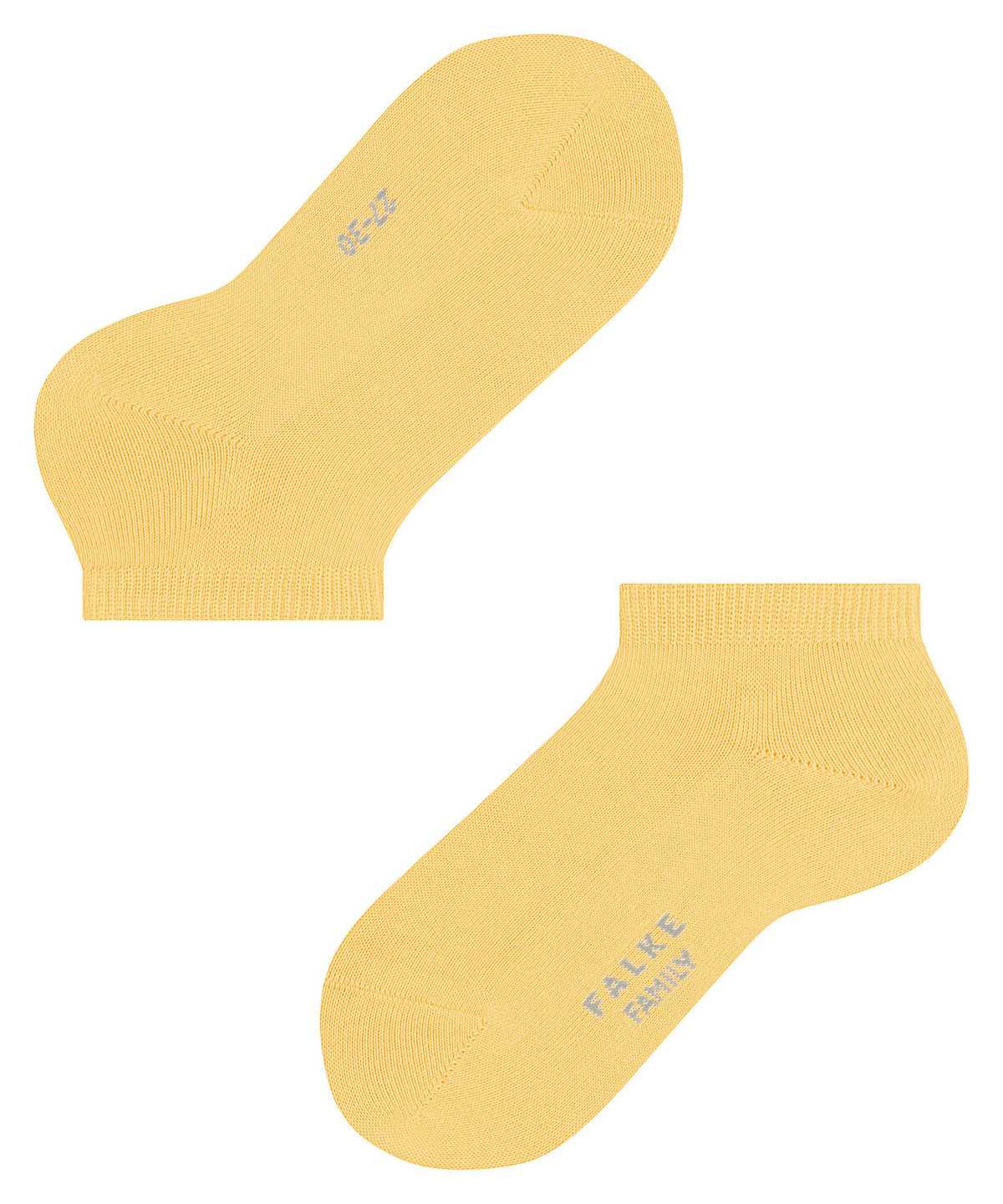 Falke Family Sneaker socks Lasten Sukat Keltainen | 64031YTAS