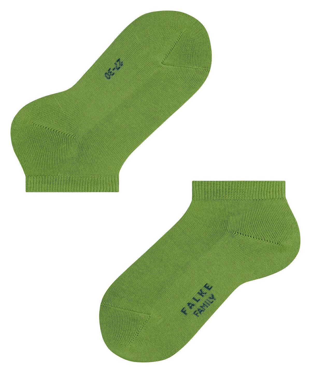 Falke Family Sneaker socks Lasten Sukat Vihreä | 24859UAFI