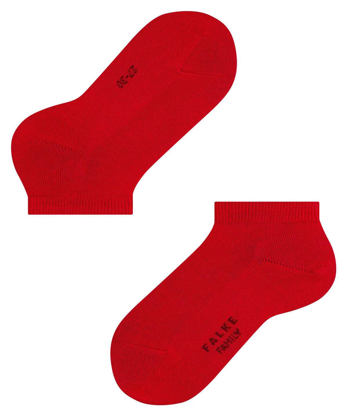 Falke Family Sneaker socks Lasten Sukat Punainen | 62735WTYX