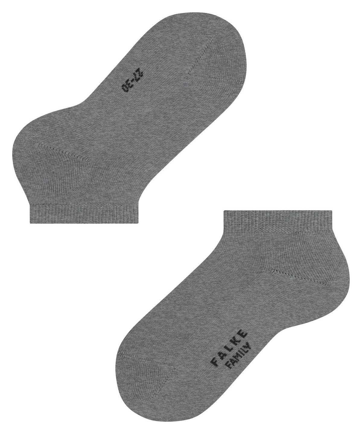 Falke Family Sneaker socks Lasten Sukat Harmaat | 07429NJSY