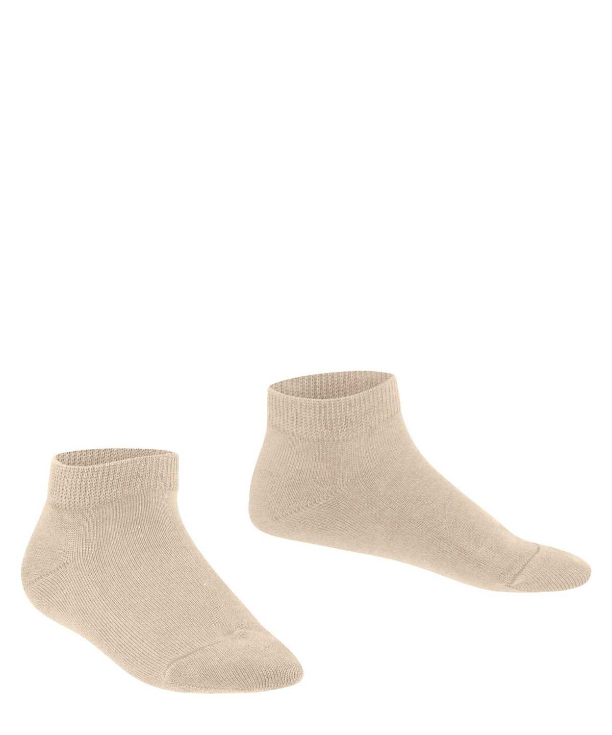 Falke Family Sneaker socks Lasten Sukat Beige | 47860CVZH