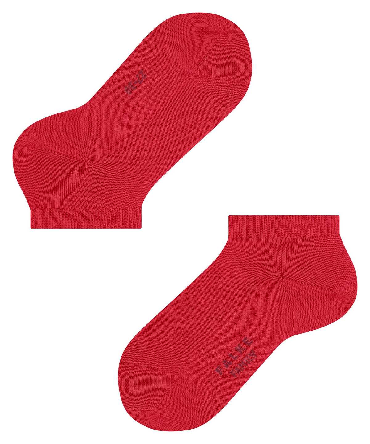 Falke Family Sneaker socks Lasten Sukat Punainen | 40761DLRN