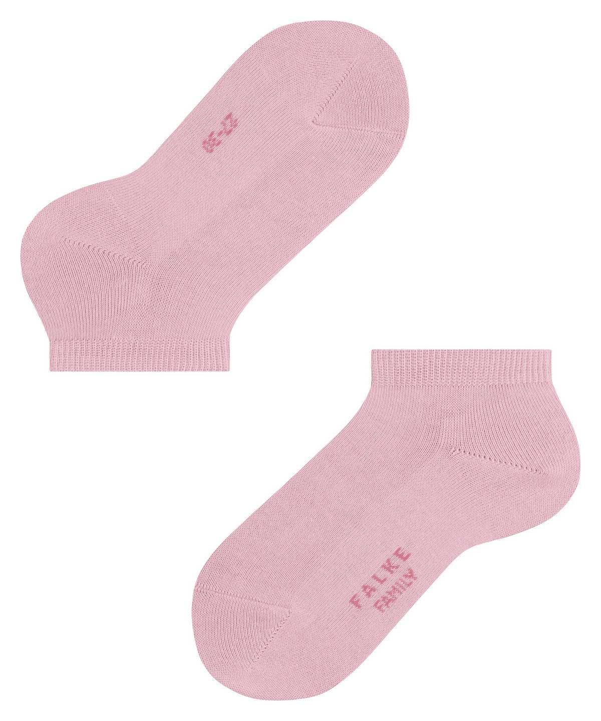 Falke Family Sneaker socks Lasten Sukat Pinkki | 41860LHCZ