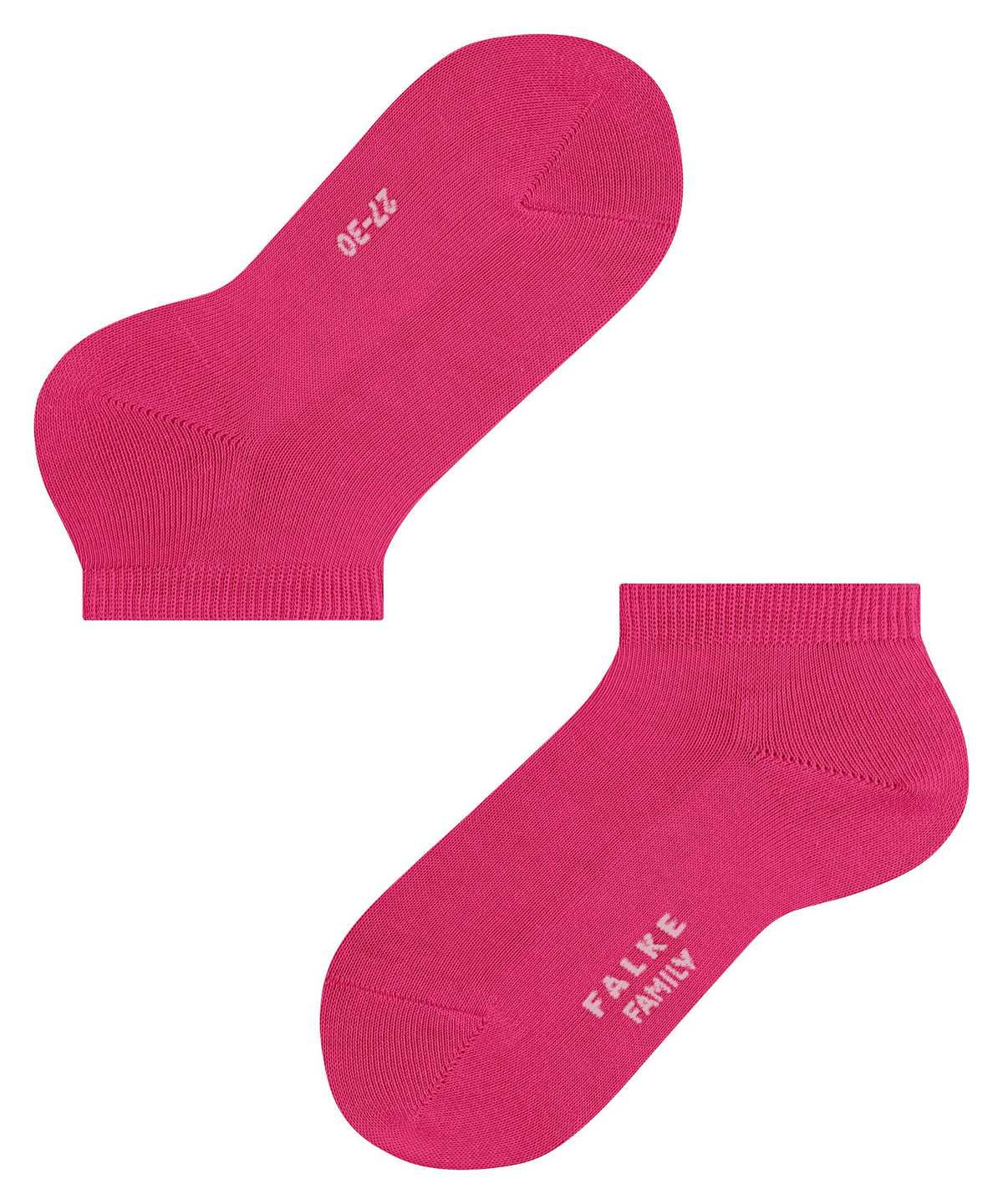 Falke Family Sneaker socks Lasten Sukat Violetit | 67938GWDR