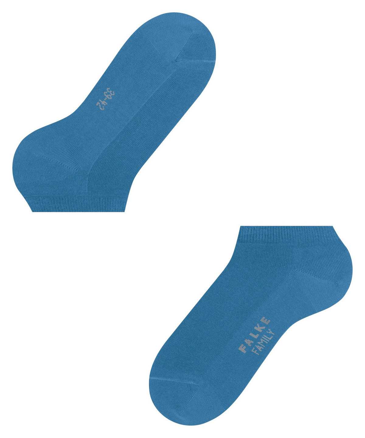 Falke Family Sneaker socks Miesten Sukat Sininen | 65309MZPH