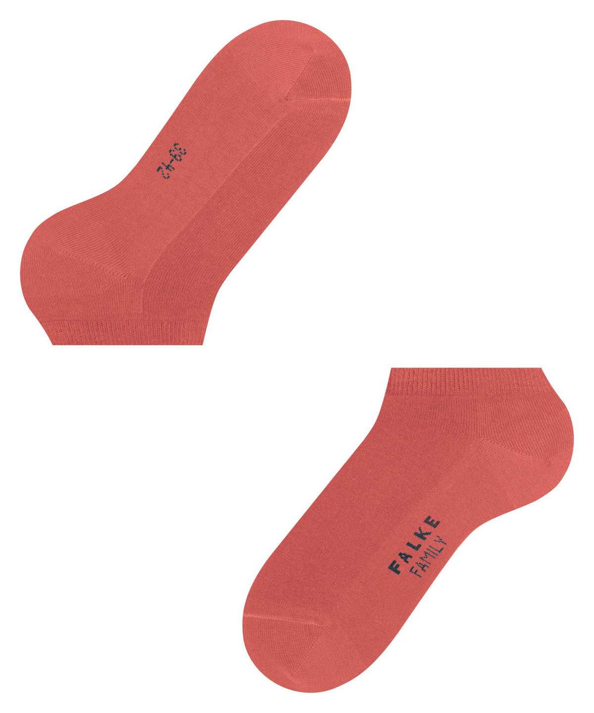 Falke Family Sneaker socks Miesten Sukat Punainen | 18327WPKX