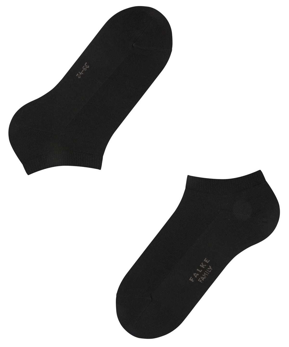 Falke Family Sneaker socks Miesten Sukat Mustat | 24657KSOQ