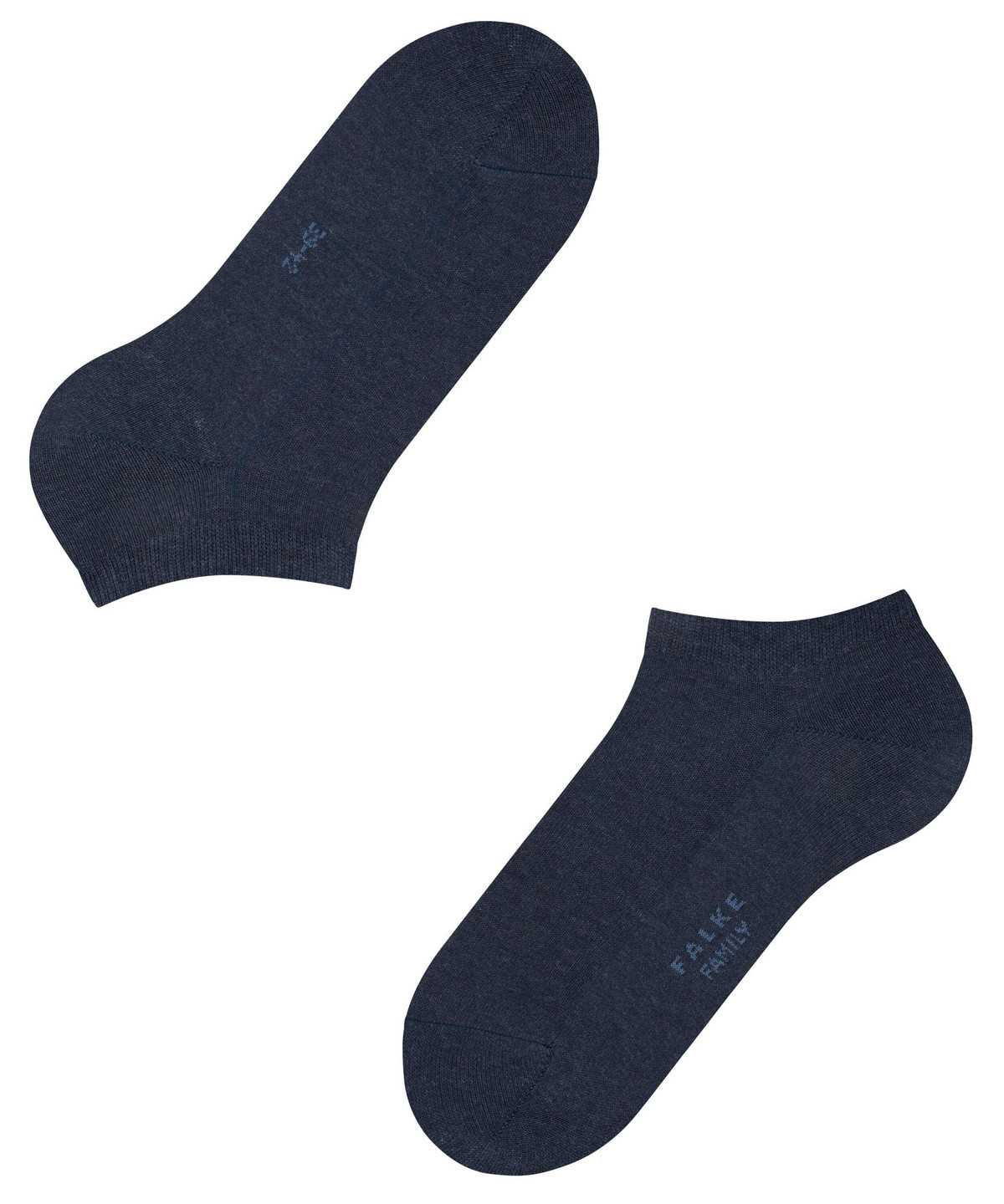 Falke Family Sneaker socks Miesten Sukat Sininen | 87503VOZJ