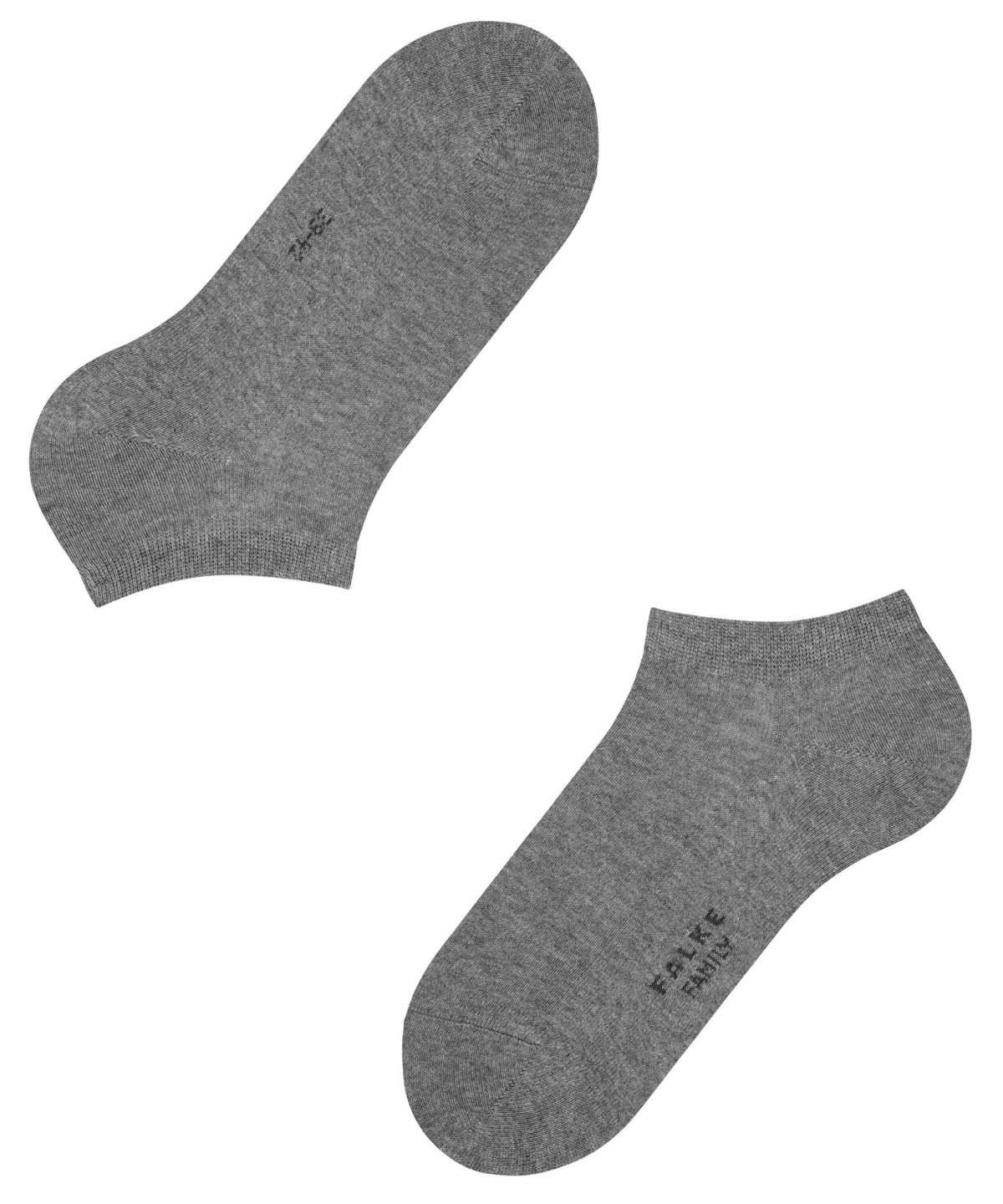 Falke Family Sneaker socks Miesten Sukat Harmaat | 80124DJUG