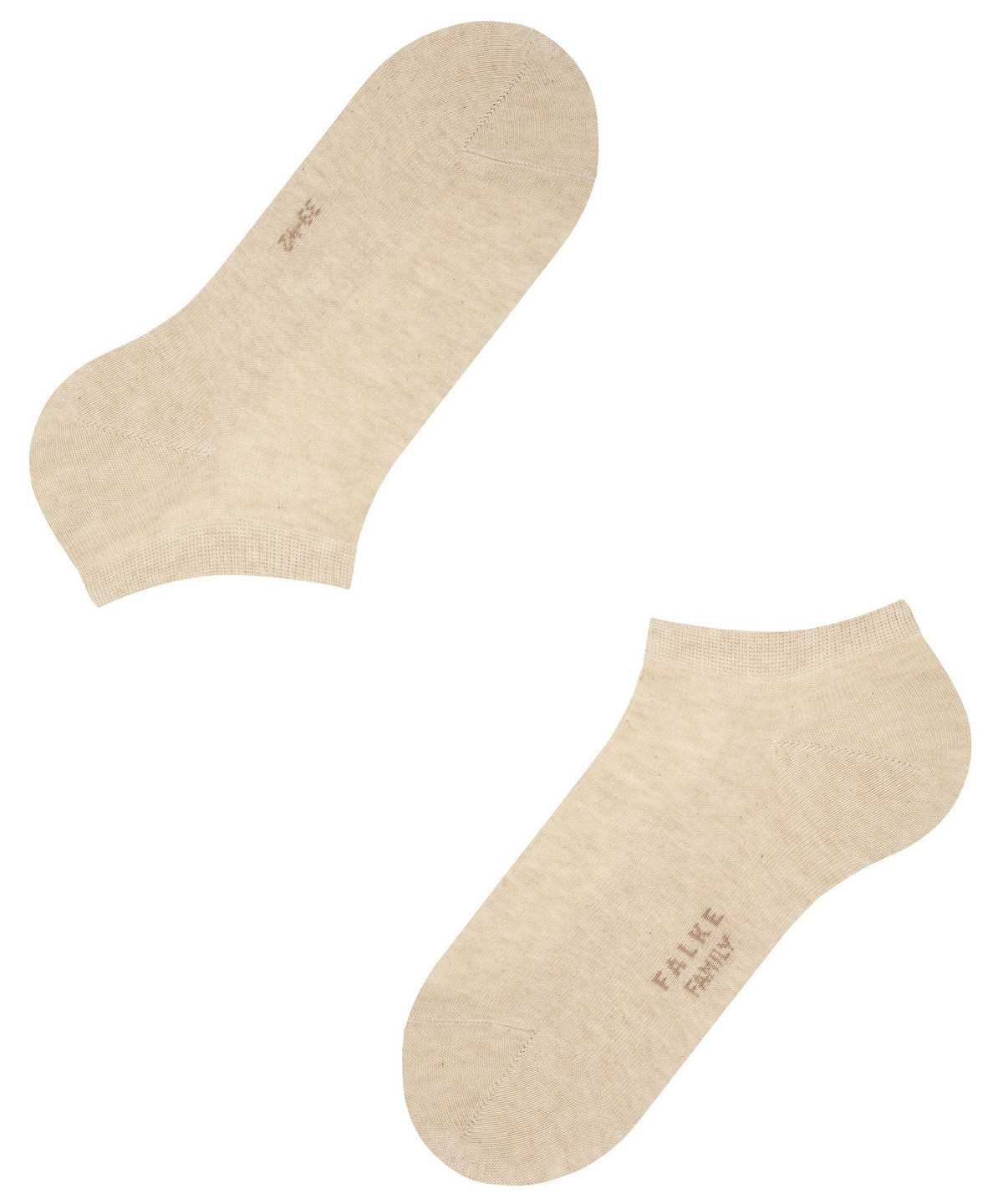 Falke Family Sneaker socks Miesten Sukat Beige | 65107IBOS